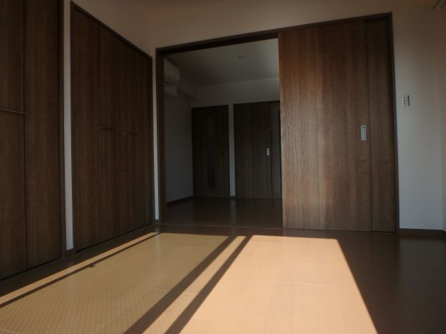 アルステージ元住吉の寝室