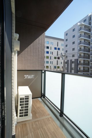 レフィシアコート東陽町のバルコニー