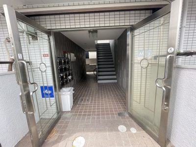 【エントランス】 | ハイツ常峰
