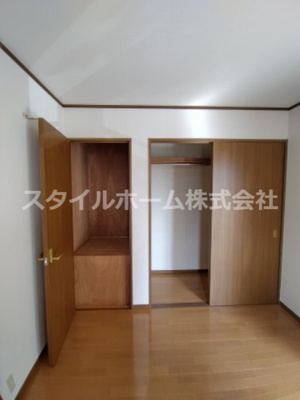 【洋室】 | グレイスヴィラ Ｂ棟 | ゆったりした洋室です