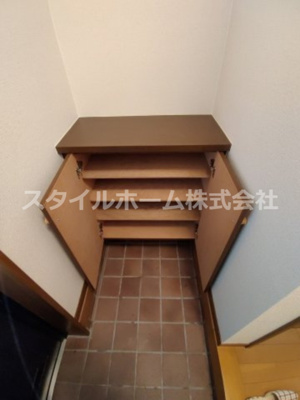 【玄関】 | グレイスヴィラ Ｂ棟 | 玄関です