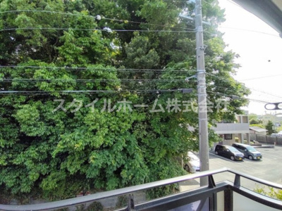 【展望】 | グレイスヴィラ Ｂ棟 | 静かな立地です。
