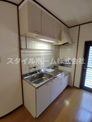 【キッチン】 | グレイスヴィラ Ｂ棟 | きれいなキッチンです