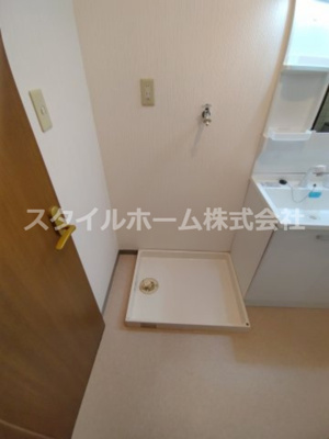 【設備】 | グレイスヴィラ Ｂ棟 | 洗濯機はこちらです。