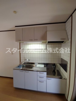 【キッチン】 | グレイスヴィラ Ｂ棟 | 使いやすいキッチンです