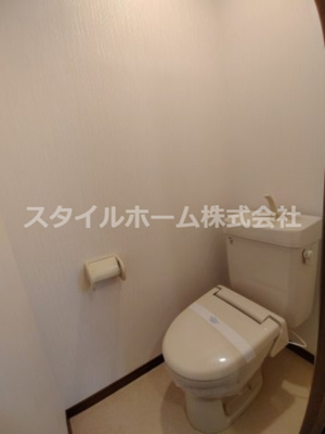 【トイレ】 | グレイスヴィラ Ｂ棟 | トイレもきれいです
