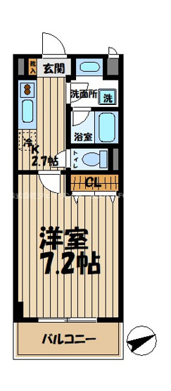 【間取り】 | GLOIRE MANSION