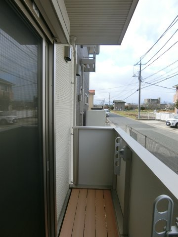 Eterno de sage(エテルノデサージュ)のバルコニー