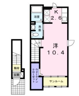 グランの間取り