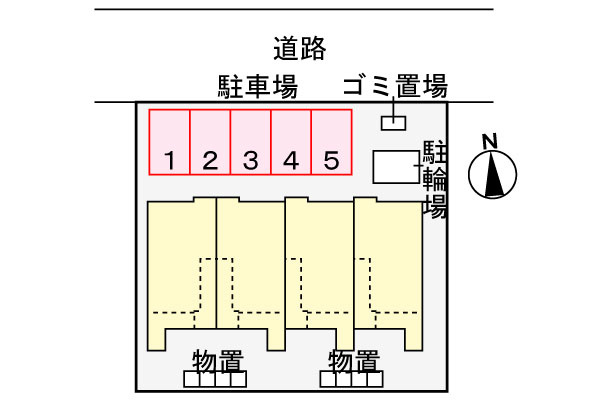 グランの区画図