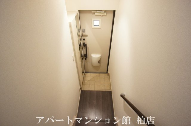 グランの玄関