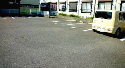 【駐車場】 | シャンソン和泉中央