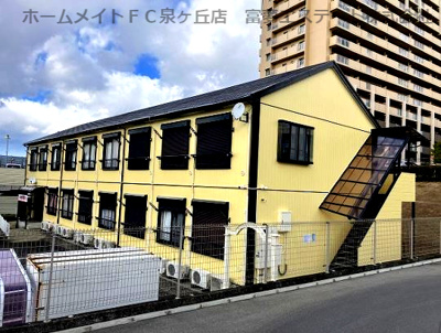 【外観】 | シャンソン和泉中央