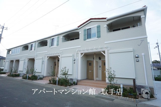 マリーヒルズJゆめみ野の外観