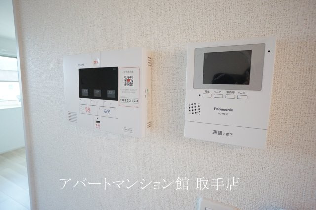 マリーヒルズJゆめみ野のセキュリティ