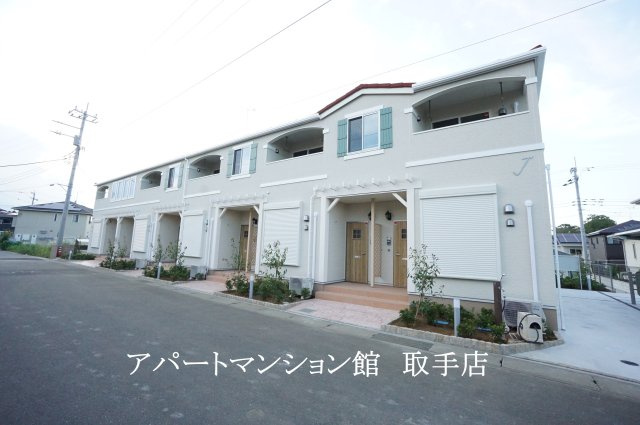 マリーヒルズJゆめみ野の外観