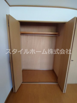 【収納】 | キャプリコーンエスB | 収納のためのスペースです