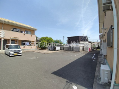 【駐車場】 | キャプリコーンエスB | カースペースがあります