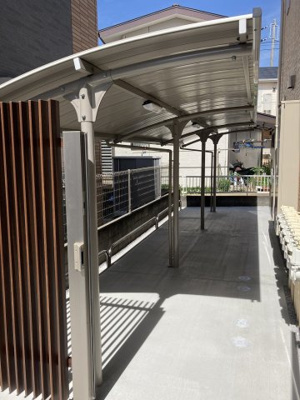 【その他共用部分】 | ボン レーヴ【SHM】 | 屋根付き駐輪場！