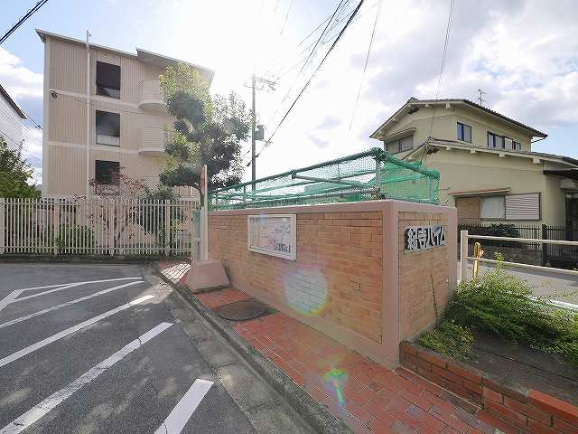 紀寺ハイムAのその他共用部分|敷地内ゴミ置き場