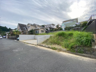 【前面道路含む現地写真】 | 大津市和邇高城192-35　売土地