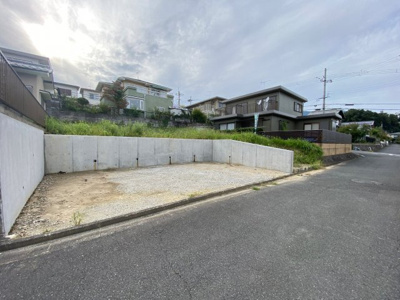 【前面道路含む現地写真】 | 大津市和邇高城192-35　売土地