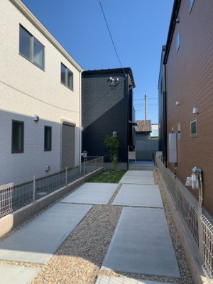 【駐車場】 | 大津市本堅田6丁目1　新築分譲