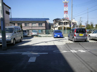 【駐車場】 | ハイツ関根パーキング