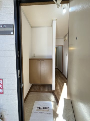 のぎく　B棟の玄関