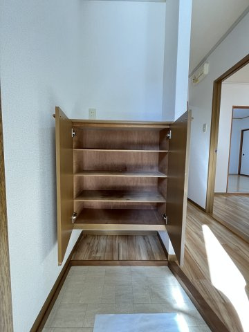 のぎく　B棟の収納