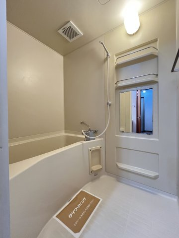 のぎく　B棟の浴室