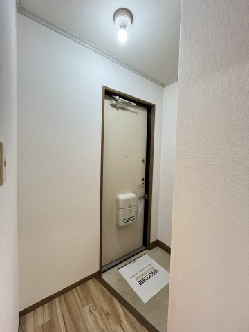 のぎく　B棟の玄関