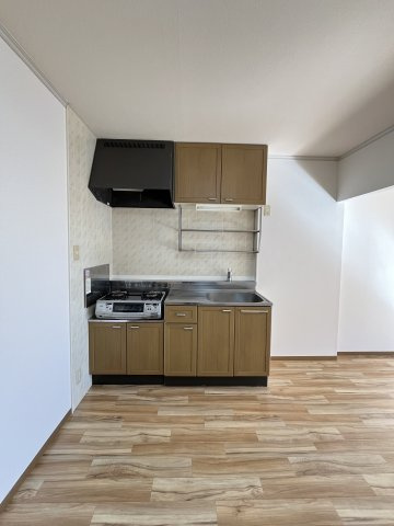 のぎく　B棟のキッチン