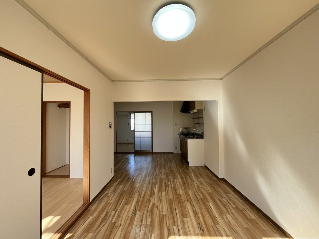 のぎく　B棟の居間・リビング