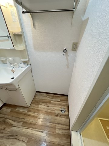 のぎく　B棟の洗面所