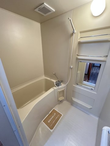 のぎく　B棟の浴室