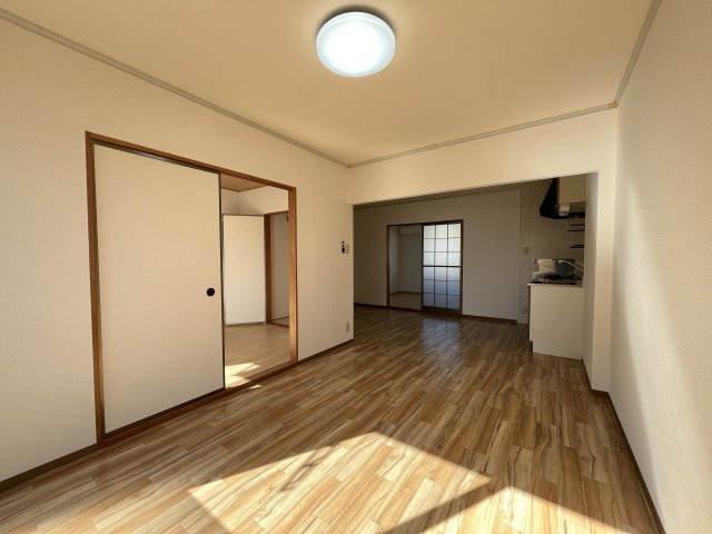 のぎく　B棟の居間・リビング