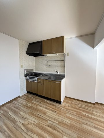 のぎく　B棟のキッチン