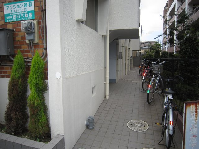 【その他共用部分】 | 自転車置場スペースがあります