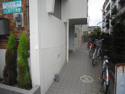 【その他共用部分】 | 静和マンション | 自転車置場スペースがあります