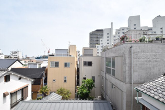 【展望】 | 物件のお問い合わせは、 ０１２０－７００－９６８までお気軽にどうぞ！
バルコニーからの眺望