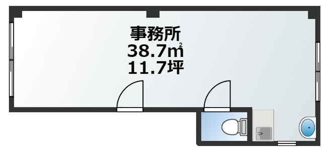 【間取り】 | 同心ケーエスティービル
