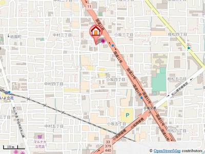 【地図】 | メゾンアピア