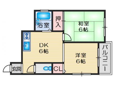 【間取り】 | リーフジャルダン・サンガーデンリーフ