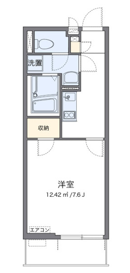 【間取り】 | ＭＯＯＮⅠ
