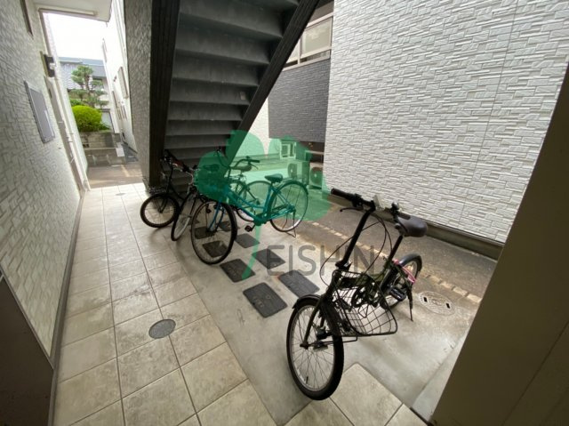 ベネフィスタウン竹下5の駐車場