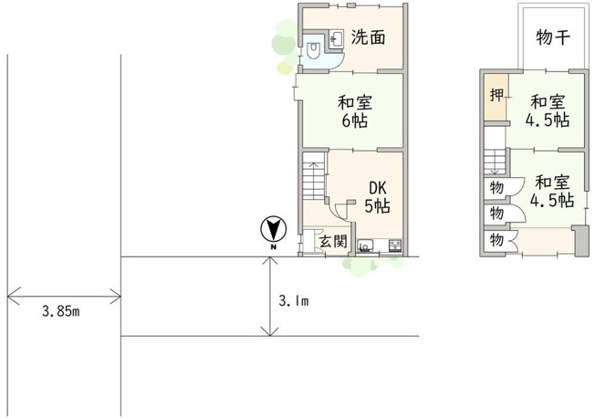 【間取り】 | S30136-第四錦林