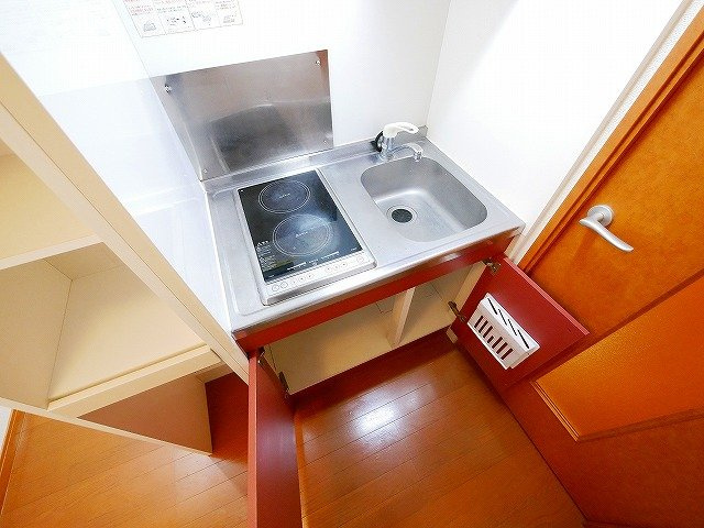 レオパレス悠Ⅱのキッチン