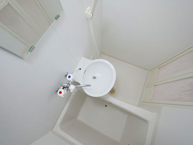 レオパレス悠Ⅱの浴室