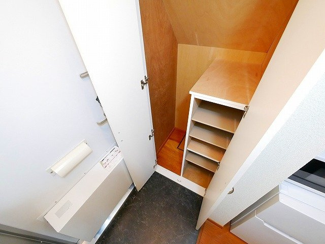 レオパレス悠Ⅱの収納